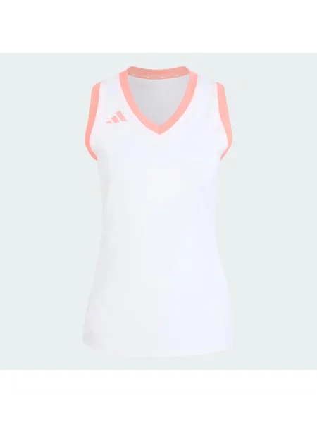 Koszulka Quickset Sleeveless Volleyball biała