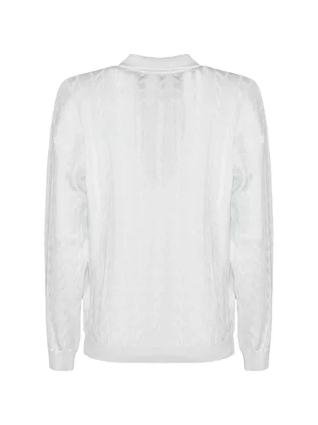 V-nyakú felső Purotatto fehér