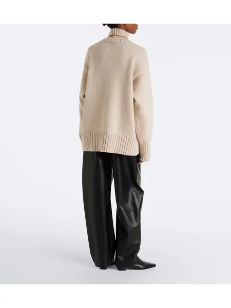 Pantaloni Arma din piele negru