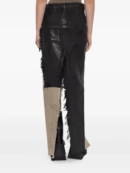 Fusta maxi Rick Owens negru