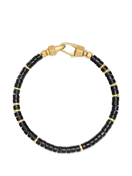 Narukvica Nialaya Jewelry kuglice zlatna