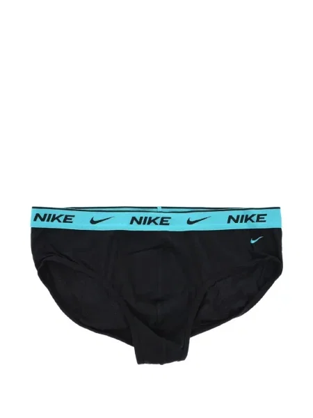 Scurt chiloți Nike cu imagine cu model floral negru