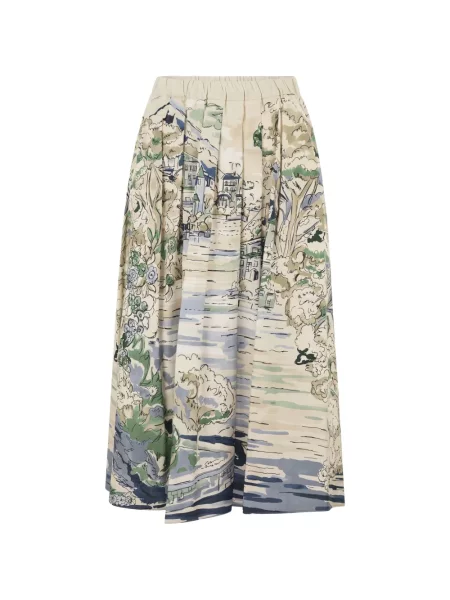 Fustă midi Weekend Max Mara cu imagine