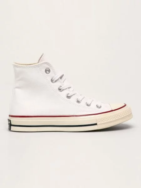 Sneakerși Converse Chuck Taylor All Star cu garnet alb