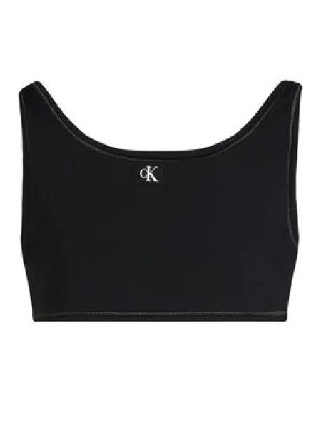 Calvin Klein Swimwear Maudymosi kostiumėlis juoda