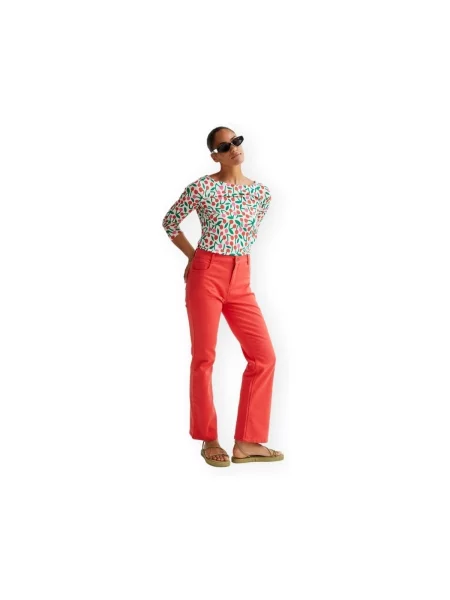 Pantaloni Compania Fantastica roșu