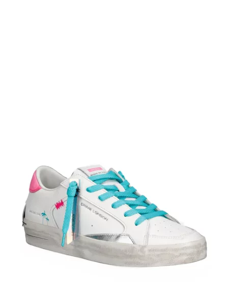 Sneakerși Crime London alb