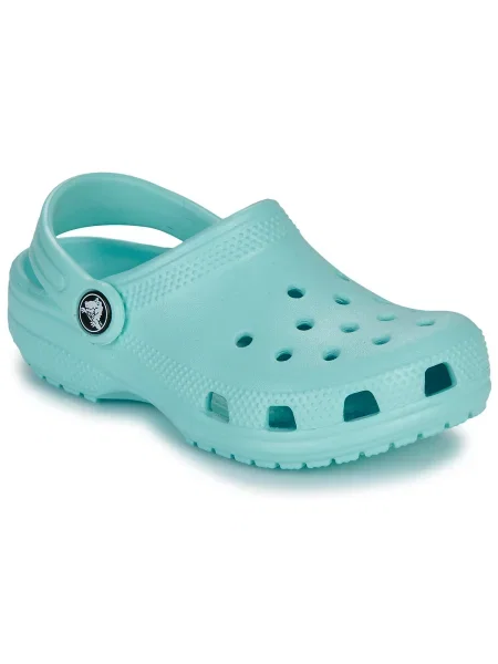 Gyerek papucsok Crocs Classic Clog Kids aquamarine. Méret: EU kék
