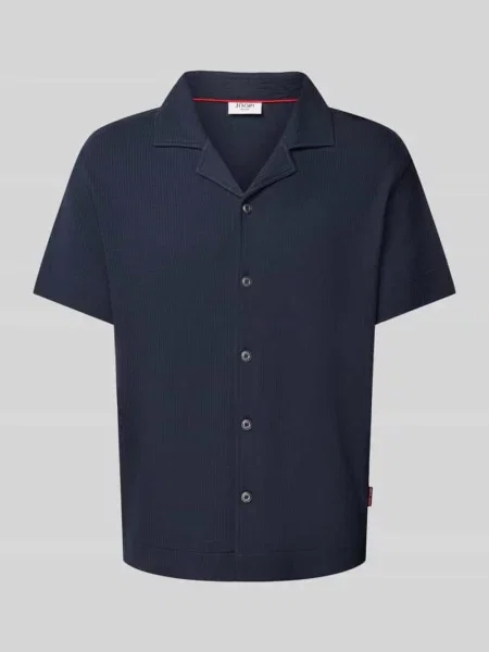 Koszula casualowa o kroju regular fit z kołnierzykiem typu resort model ‘Esdras’ Joop! Jeans