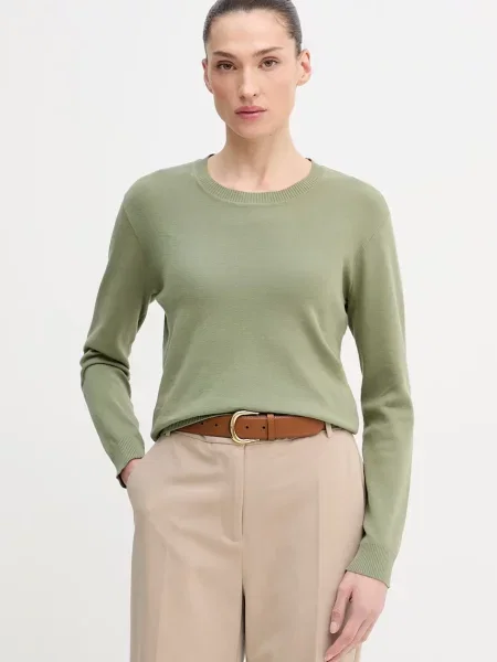 United Colors of Benetton πουλόβερ γυναικείο πράσινο