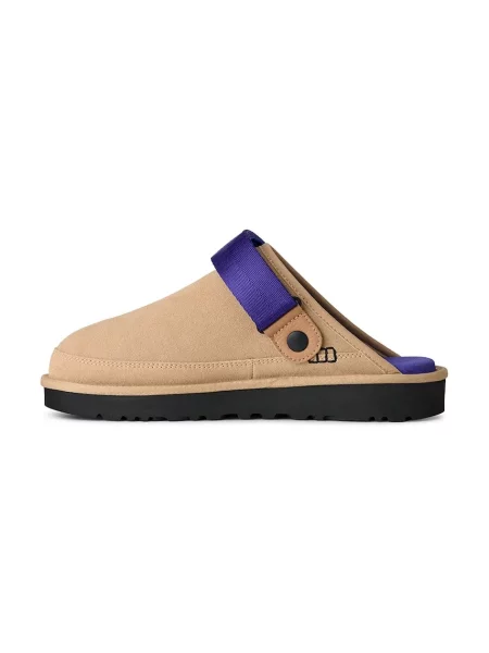 Замшевые шлепанцы Ugg
