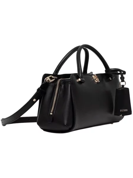 Crossbody kabelka Guess z ekologickej kože čierna