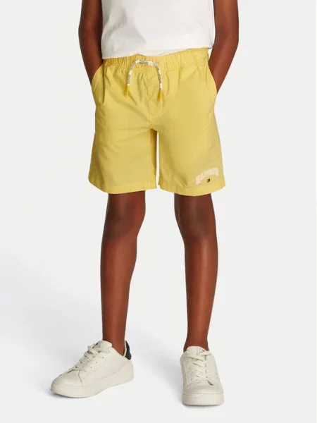 Tommy Hilfiger Αθλητικό σορτς κίτρινο