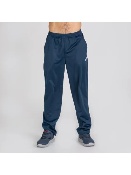 Spodnie fitness Joma Cannes II niebieskie