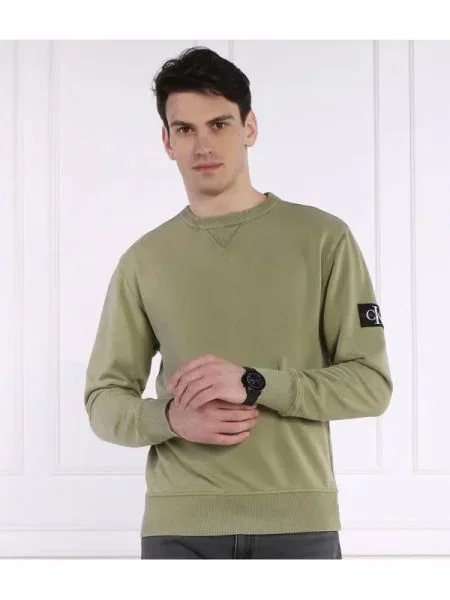Calvin Klein Jeans Hanorac verde