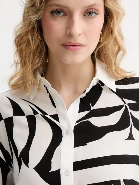 Selyem ruha Max Mara Beachwear fehér