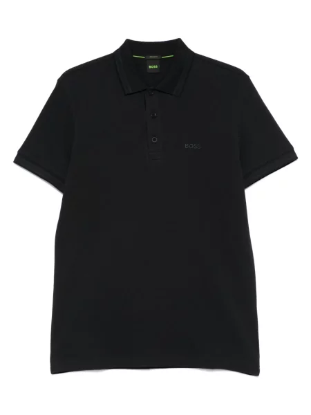 Tricou polo Boss albastru