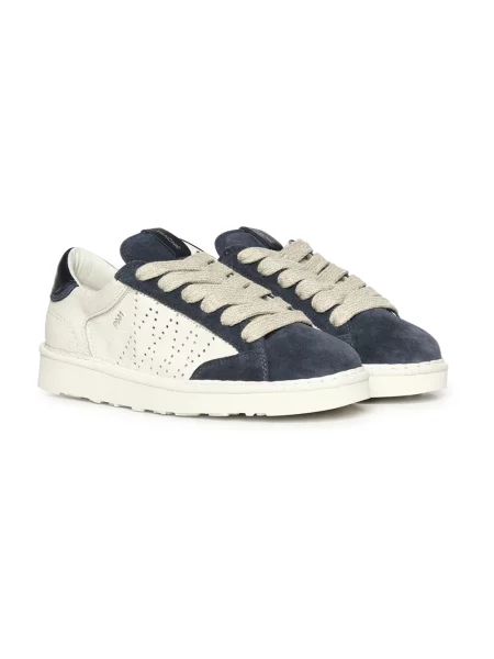 Sneakersy Panchic zamszowe białe