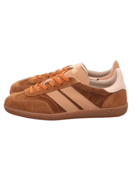 Sneakersy Cavallaro brązowe