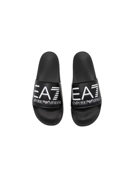 Tenisky Emporio Armani čierna