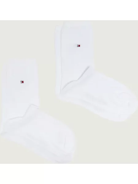 Tommy Hilfiger Underwear Zokni kék / világoskék fehér