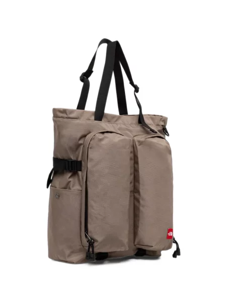 Geantă shopper The North Face roșu