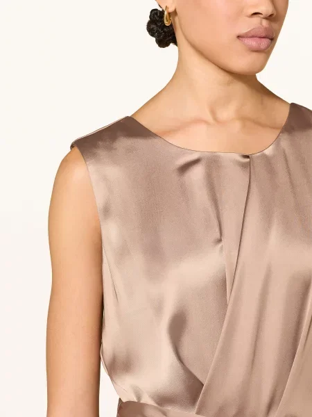 S.Oliver Black Label Kombinezon Z Satyny braun czarny