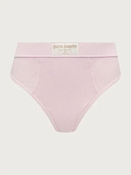 Palm Angels tangá dámske s viskózou ružová