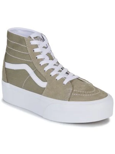 Zúžené tenisky Vans sivá