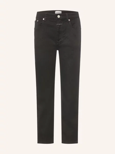 Closed Jeansy Cropped Milo schwarz czarne