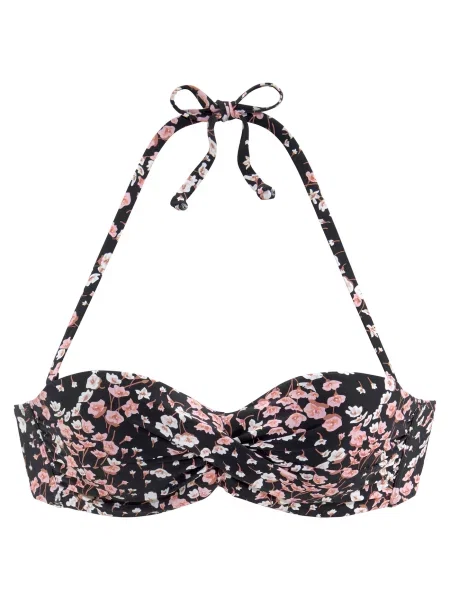 LASCANA Sutien costum de baie / mai multe culori negru