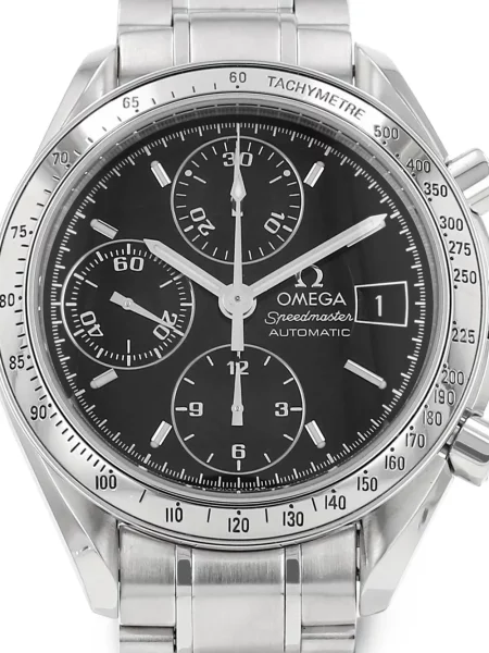 Pολόι Omega μαύρο