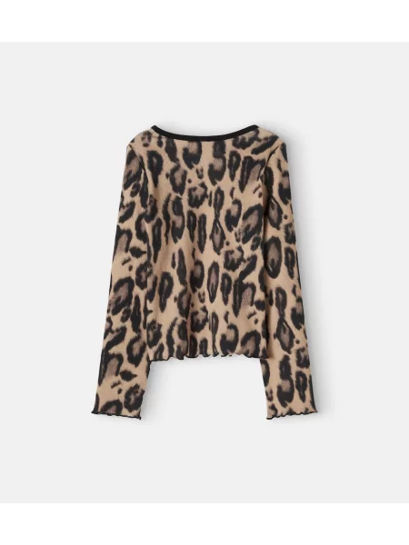 Gyerek póló Stella Mccartney barna