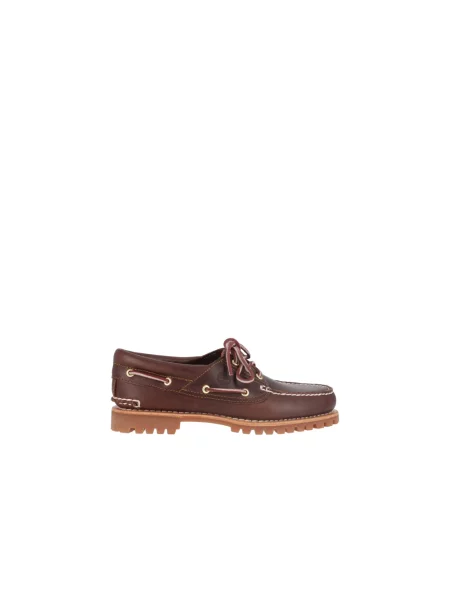 Półbuty Timberland skórzane brązowe
