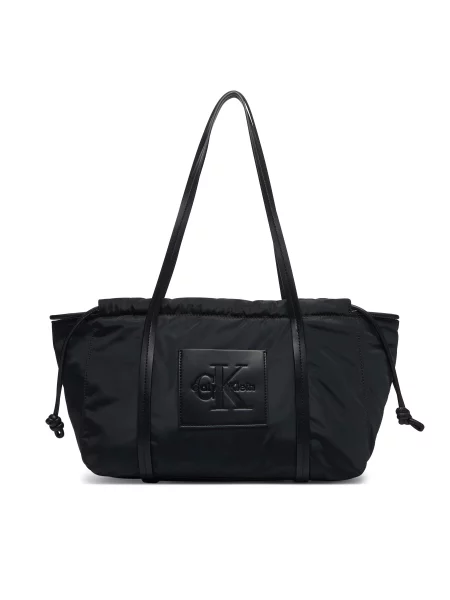 Calvin Klein Ročna torba črna