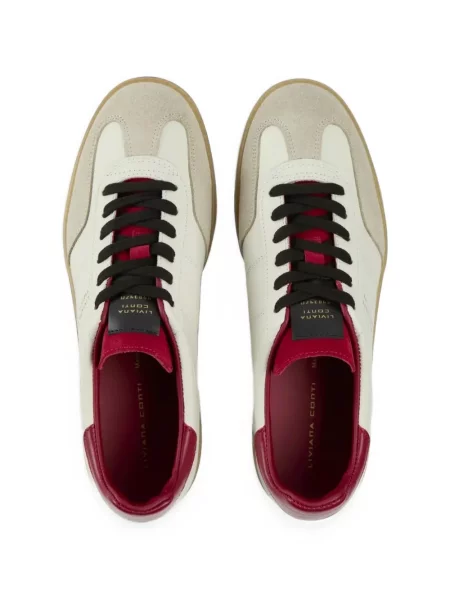 Sneakers Liviana Conti με σχέδιο λευκό