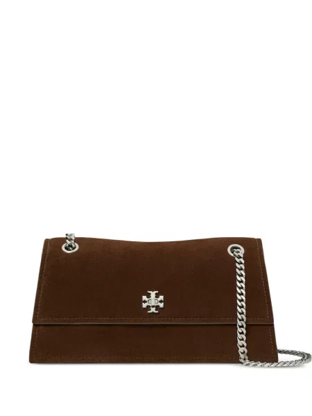 Geantă Tory Burch maro