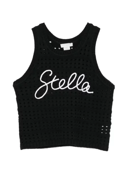 Top dziecięcy Stella Mccartney czarny