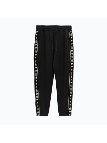 Мъжки панталони Pitbull Track Pants black черно