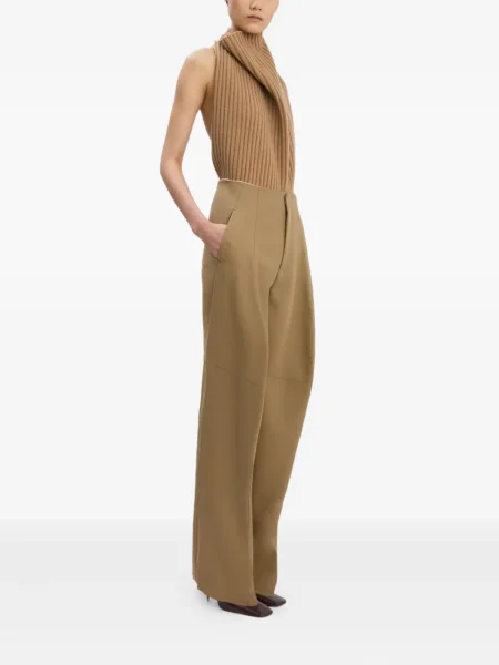 Pantaloni Victoria Beckham plisate