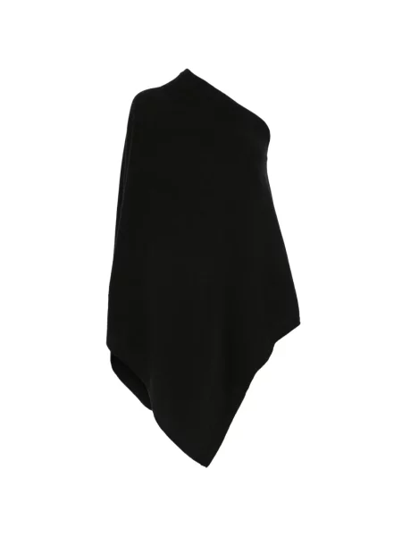 Poncho Sergio Moretti Firenze asimetric negru