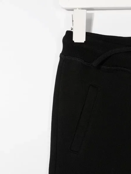Spodnie dziecięce Dsquared2 czarne