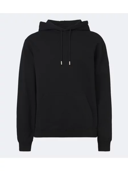 Hanorac cu glugă Canada Goose din material terry negru
