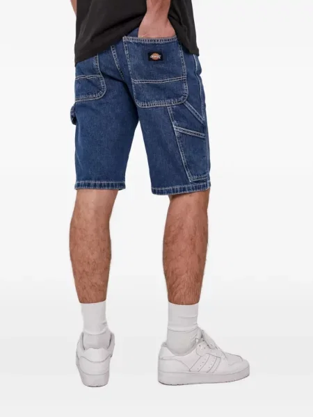 Rövidnadrág Dickies autogrammal kék