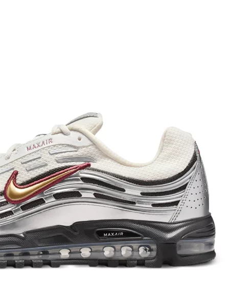 Hálós futó levágott sneaker Nike Air Max fekete
