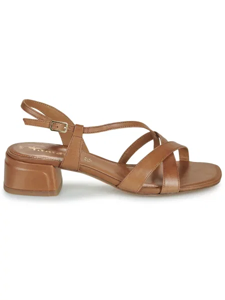 Pantofi Tamaris maro