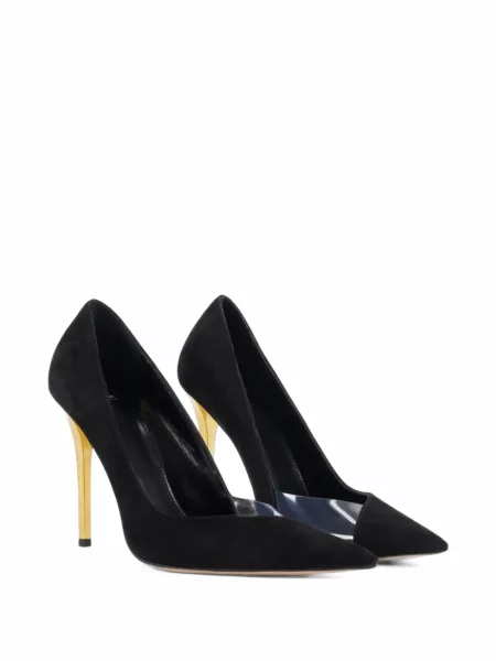 Pantofi cu toc Elisabetta Franchi negru