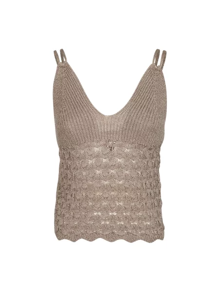 Top Akep beżowy