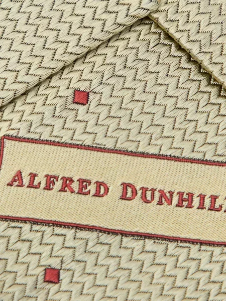 Γραβάτα Dunhill ζακάρ γραβάτες