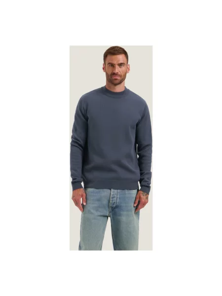 Sweter Dstrezzed niebieski
